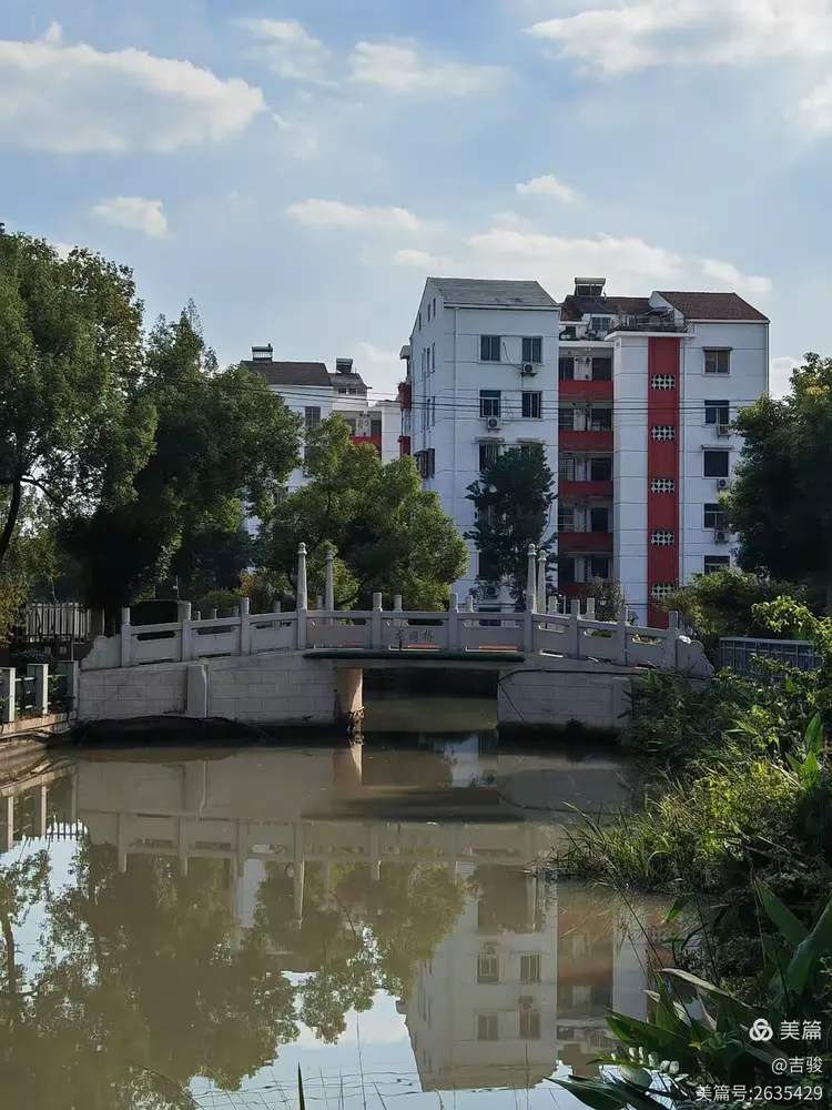 常州龙游河上的桥